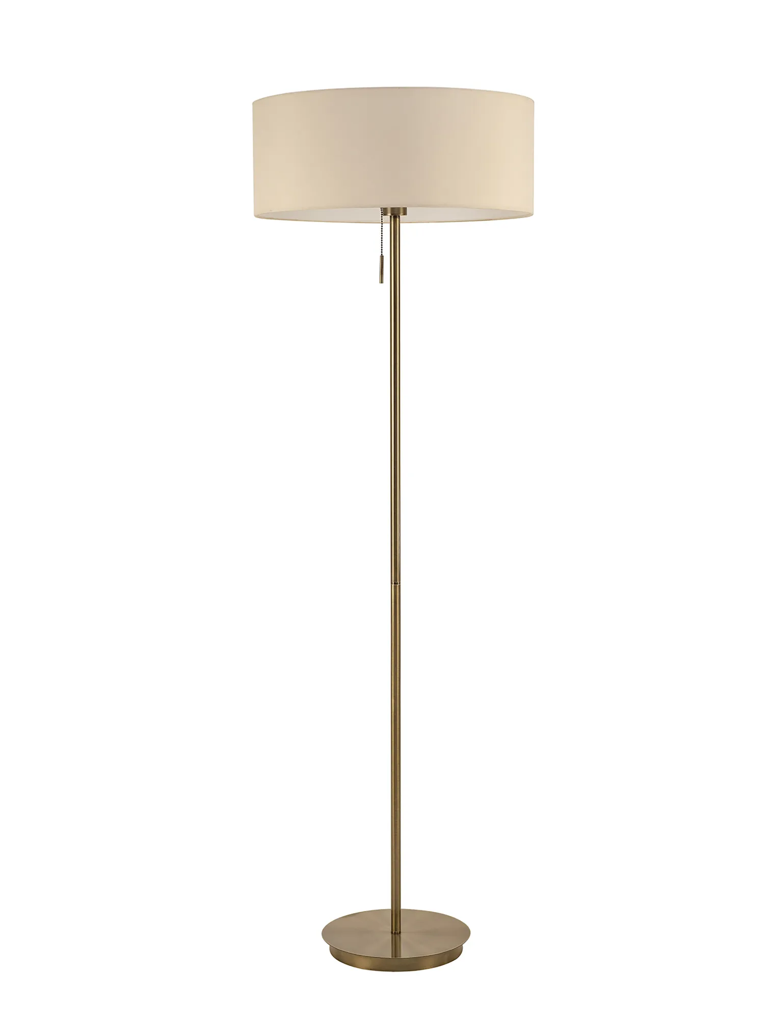 Baymont 50cm Pendant 1 Light Satin Nickel, Ivory Pearl, Frosted Diffuser DK0303  Deco Baymont SN IV
